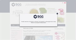 Desktop Screenshot of bggworld.com